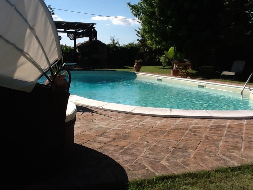 Villa Casa La Quiete Torgiano Exterior foto