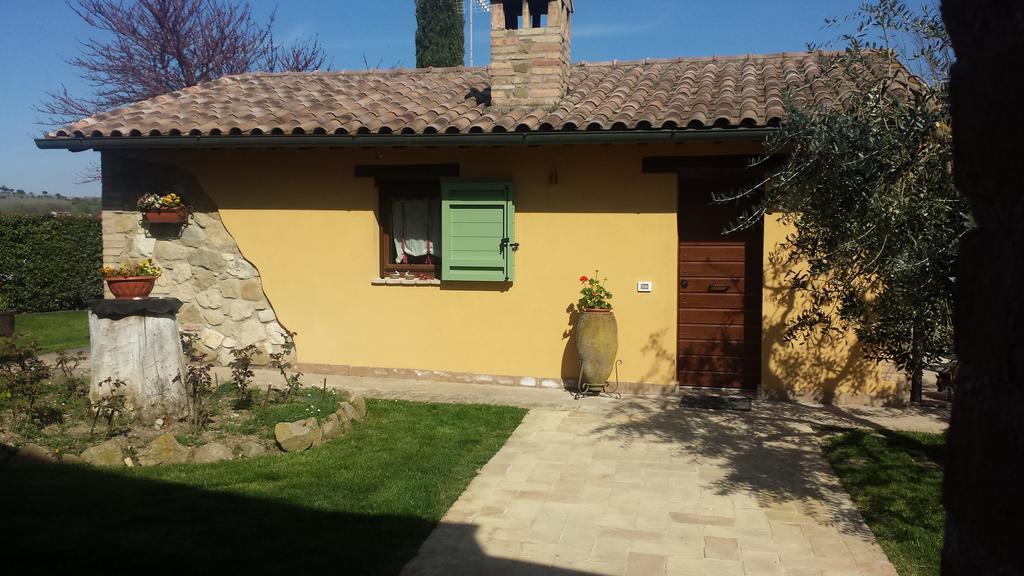 Villa Casa La Quiete Torgiano Exterior foto