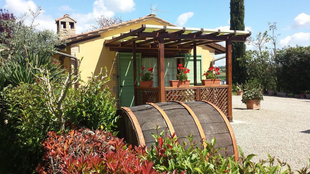 Villa Casa La Quiete Torgiano Exterior foto