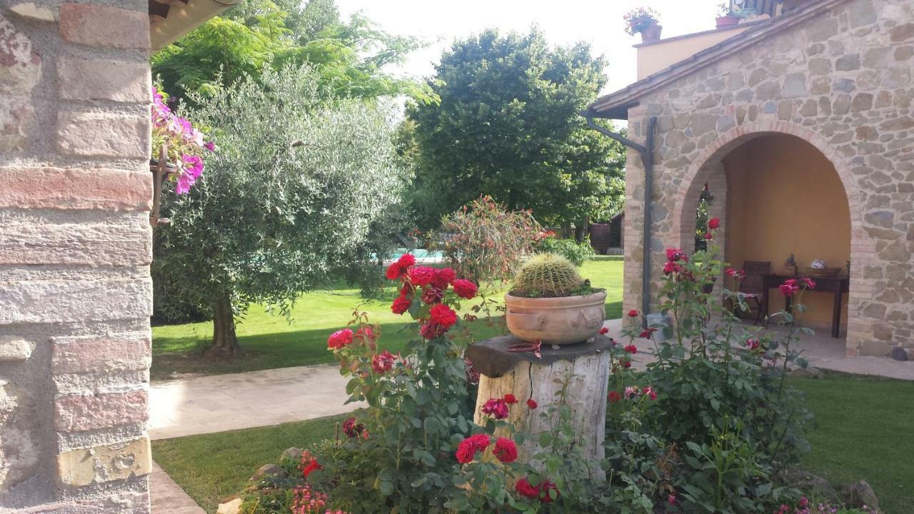 Villa Casa La Quiete Torgiano Exterior foto