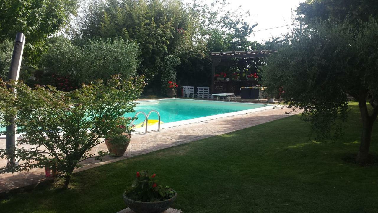 Villa Casa La Quiete Torgiano Exterior foto