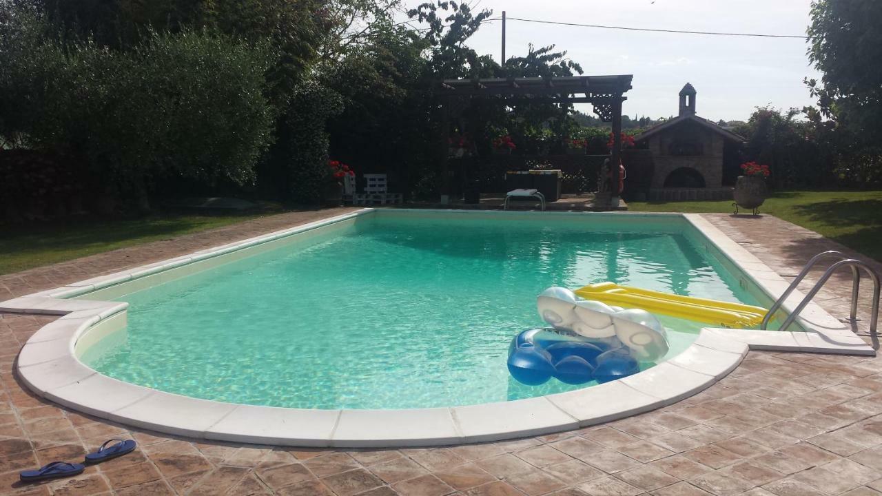 Villa Casa La Quiete Torgiano Exterior foto